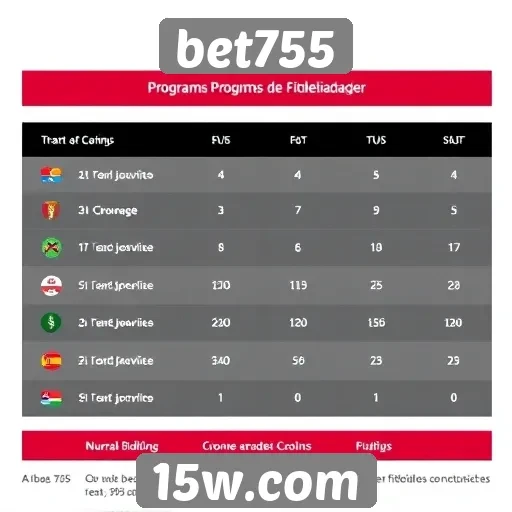 programas de fidelidade atraem jogadores para bet755