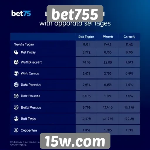 Opções de pagamento disponíveis no bet755